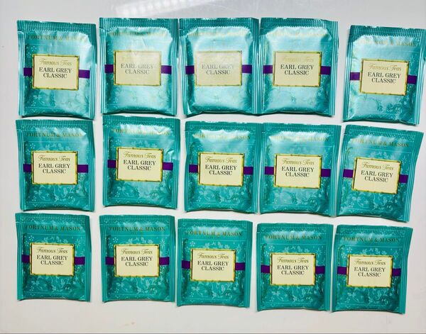 15個 FORTNUM&MASON フォートナム&メイソン EARL GREY CLASSIC 賞味期限2026.8