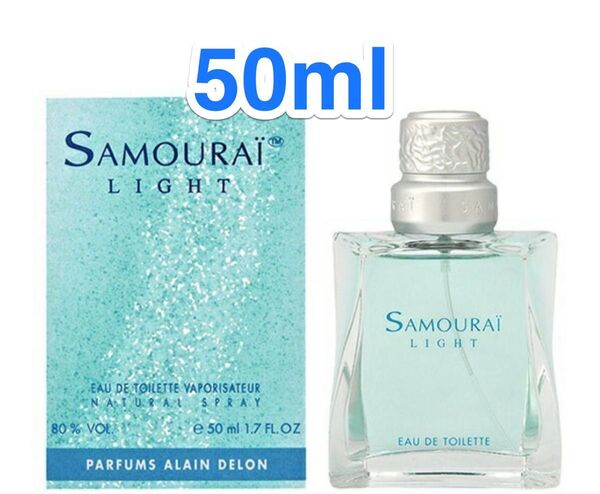 【新品】アランドロン サムライ ライト オードトワレ テスター50ml EDT SP