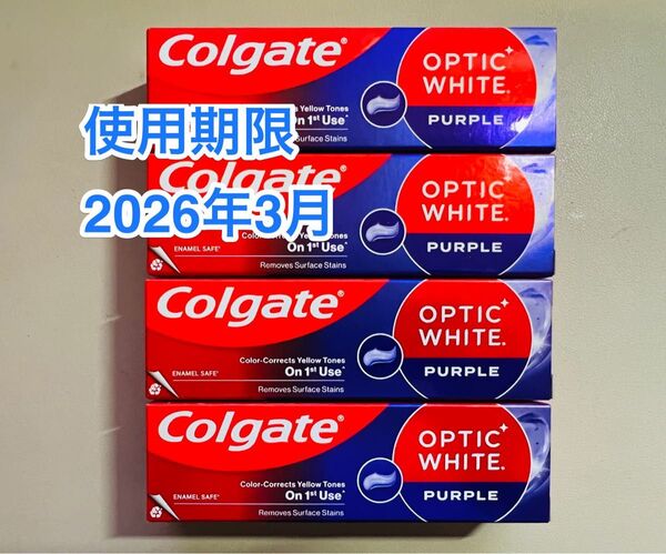 Colgate コルケート オプティックホワイト パープル100g