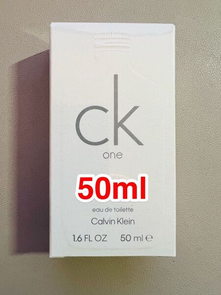 【新品】カルバンクライン シーケーワン CK1 EDT SP 50ml