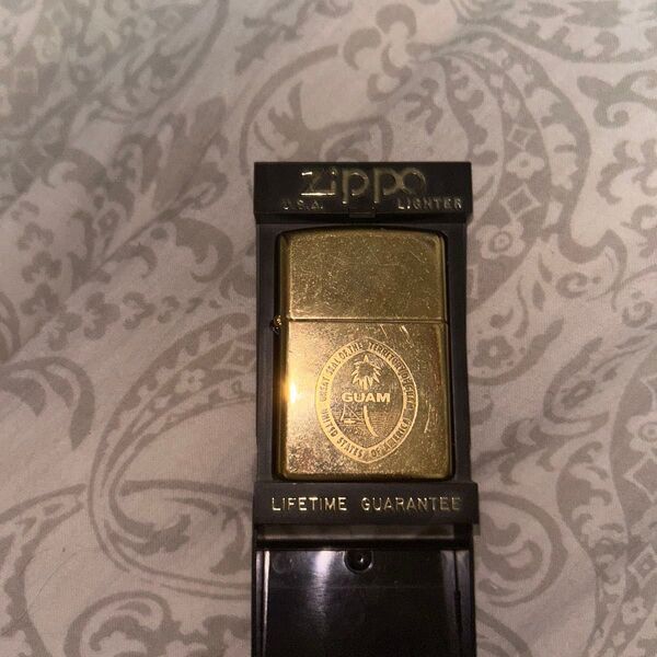 ZIPPO/ジッポー ビンテージ/ヴィンテージ GUAM/グアム 1986年製 /UPK