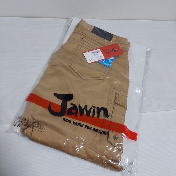 自重堂 JAWIN 52502 秋冬用 ストレッチノータックカーゴパンツ サイズ91