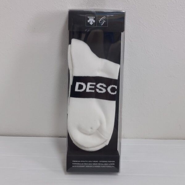 DESCENTE デサント ゴルフソックス 22-24cm