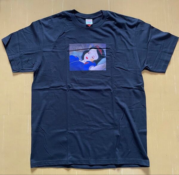 24aw Supreme Snow White Tee Black L 新品 白雪姫 ディズニー disney