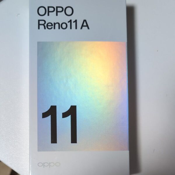 OPPO Reno11 A ダークグリーン Ymobile版 新品未使用未開封