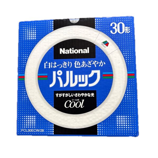 National パルック 蛍光灯 FCL30ECW/28 30形 点灯管1個付き