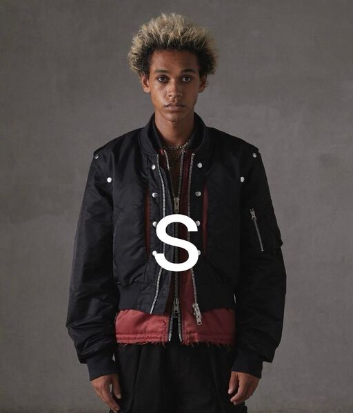 【GRANCY】Volume Layered Design MA-1