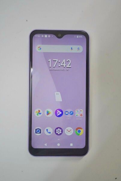 ARROWS WE F-51B 64GB 5G SIMフリー 電池良好 パープリ (本体のみ)