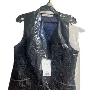 事務服ベスト 黒 7号未使用