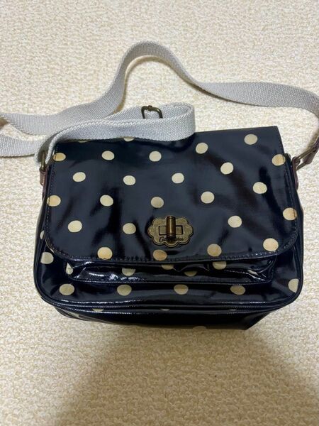 Cath Kidston ショルダーバッグ ドット柄