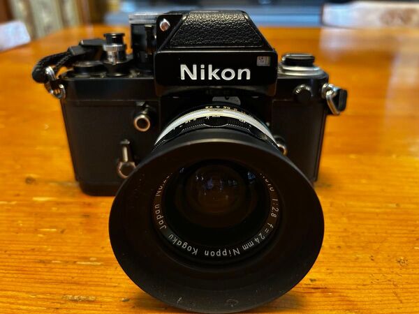 Nikon ニコン F2 フォトミック FTN ボディ ブラック レンズ群5本付き