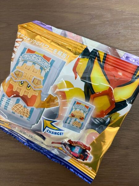 仮面ライダーガヴDXライダーゴチゾウセットワフサクゴチゾウ