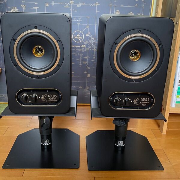 TANNOY GOLD5 ペア+卓上スタンド