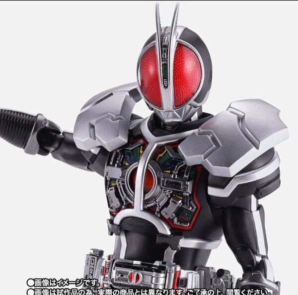 新品輸送未開封 S.H.Figuarts 真骨彫製法 仮面ライダーファイズ アクセルフォーム フィギュアーツ
