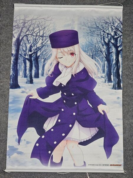 Fate HF イリヤ ゲーマーズ特典 B2タペストリー