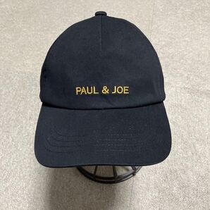 PAUL & JOE キャップ ブラック ポールアンドジョー