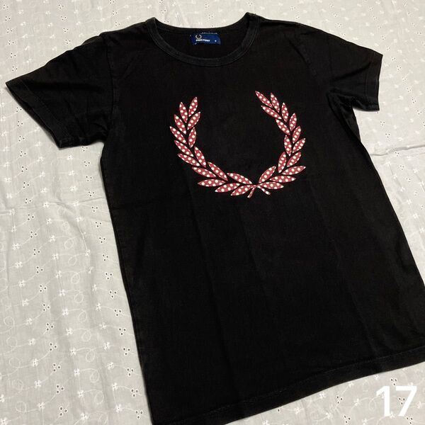 FRED PERRY フレッドペリー Tシャツ ブラック Mサイズ