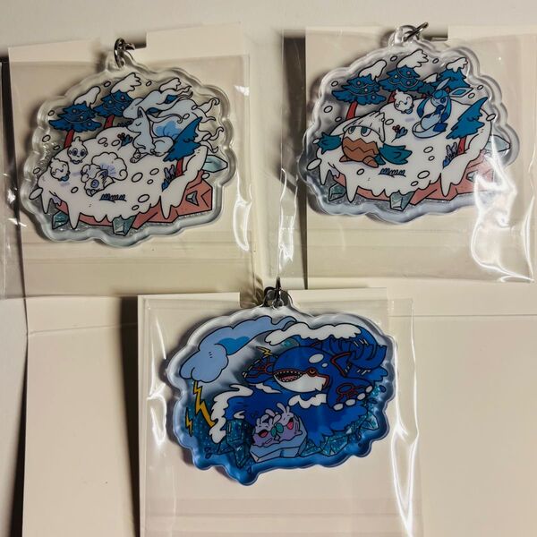 OTENKI TEAM シャカシャカ アクリルキーホルダー ポケモンセンター ポケセン