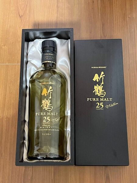 ニッカ NIKKA 竹鶴25年 竹鶴 ウイスキー