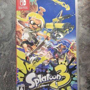 【Switch】 スプラトゥーン3 動作確認済み