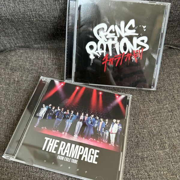 the Rampage Generations CD2枚セット