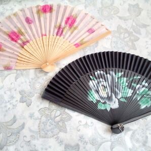 扇子 2本