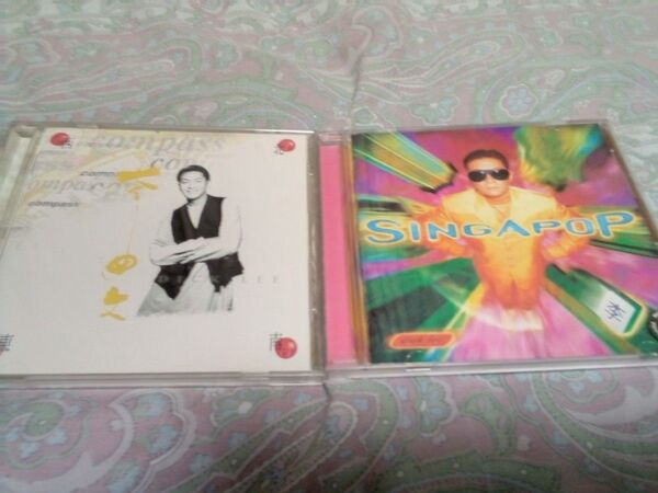 音楽CD2枚 シンガポールポップス Dick Lee めちゃくちゃ楽しい 系としっとり系 美しい歌声