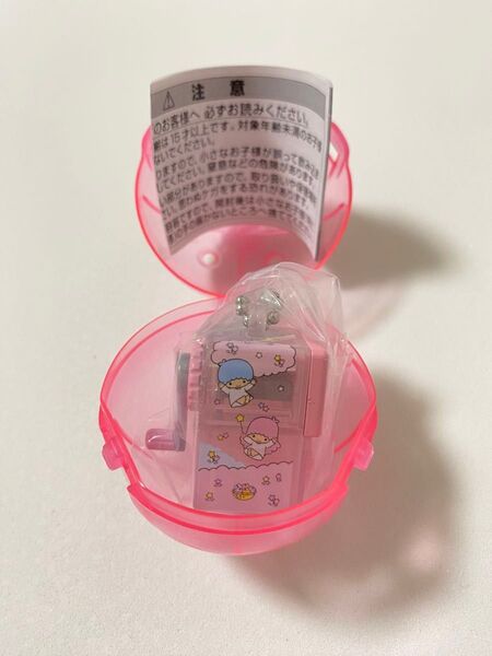 【新品】サンリオキャラクターズ レトロミニチュアチャーム2 ガチャ キキララ リトルツインスターズ