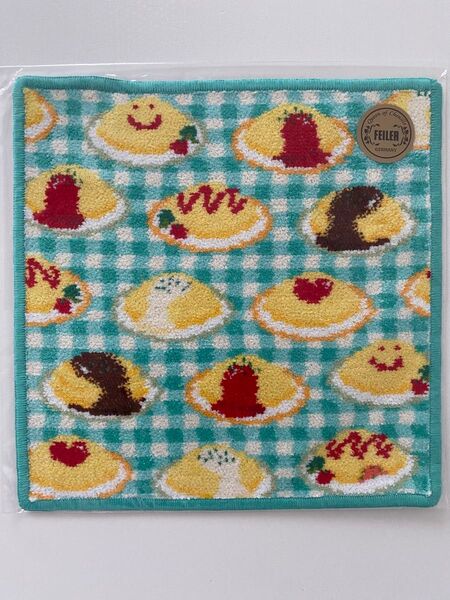 【新品】ラブラリーバイフェイラー ハッピーオムライス ハンカチ タオル FEILER フェイラー