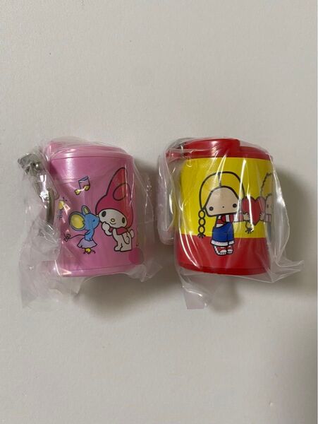 【新品】サンリオキャラクターズ コインシリンダー ガチャ マイメロ パティ&ジミー