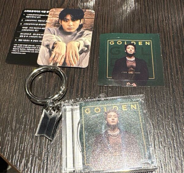 BTS FESTA 2025 CAPSULE GOLDEN グク