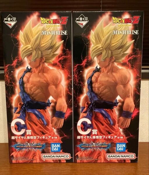 新品 ドラゴンボール 一番くじ フィギュア オムニバスBRAVE C賞 超サイヤ人孫悟空 MASTERLISE