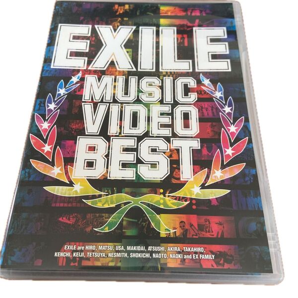 EXILE MUSIC VIDEO BEST DVD