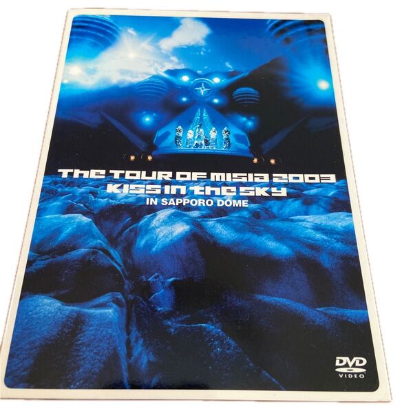 MISIA THE TOUR OF MISIA 2003 KISS IN THE SKY DVD 札幌ドーム収録