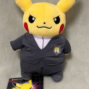 ポケモン ボスごっこピカチュウ RR ぬいぐるみ ポケモンセンター限定 サカキ ロケット団