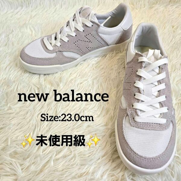 未使用級 New Balance ニューバランス スニーカー crt300ff