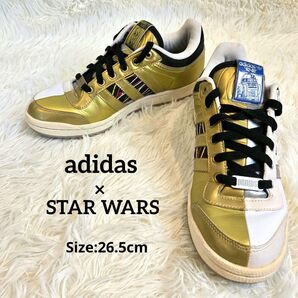 美品 アディダス スターウォーズ Adidas×Star Wars スニーカー