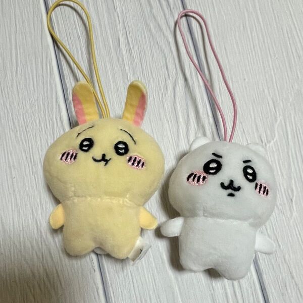ちいかわ ぬいぐるみマスコット 2個セット
