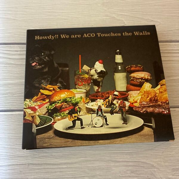 Howdy We are ACO Touches the Walls (初回生産限定盤) (DVD付)