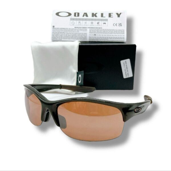 OAKLEY オークリー 偏光サングラス アジアンフィット ジャパンフィット ブラック スポーツ 野球 ゴルフ 度なし 正規品