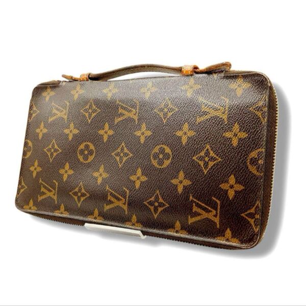 LOUIS VUITTON ルイヴィトン トラベルケース オーガナイザー ドゥ ヴォワヤージュ モノグラム カードケース 小銭入れ