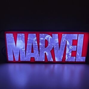 アイアンマン ライトボックス/リトファン照明/MARVEL風インテリア