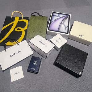 ブランド空箱まとめ売り CHANEL GUCCI BVLGARI他