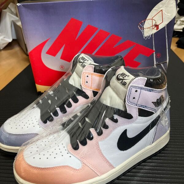 エアジョーダン1 HIGH マルチカラー