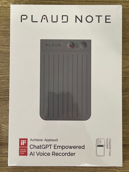 PLAUD NOTE BLACK