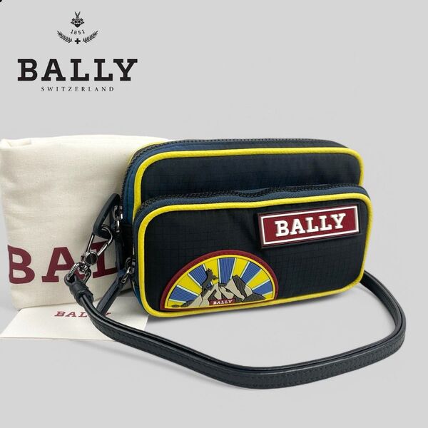 未使用■BALLY バリー■ 3way セカンド・ポーチ・ウエストワッペンバッグ