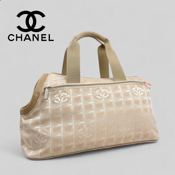 ■CHANEL■ ニュートラベルライン 希少 ドッグキャリー ペットキャリー