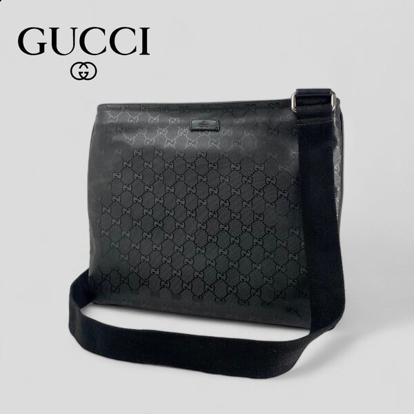 ■グッチ GUCCI■GGインプリメ ユニセックス スクエア型 ショルダーバッグ