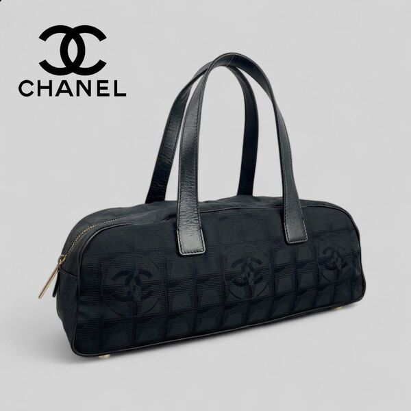 ■CHANEL■ ニュートラベルライン シャネル ミニボストン ハンドバッグ