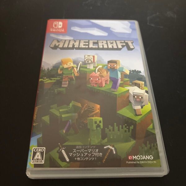 【Switch】 Minecraft マインクラフト